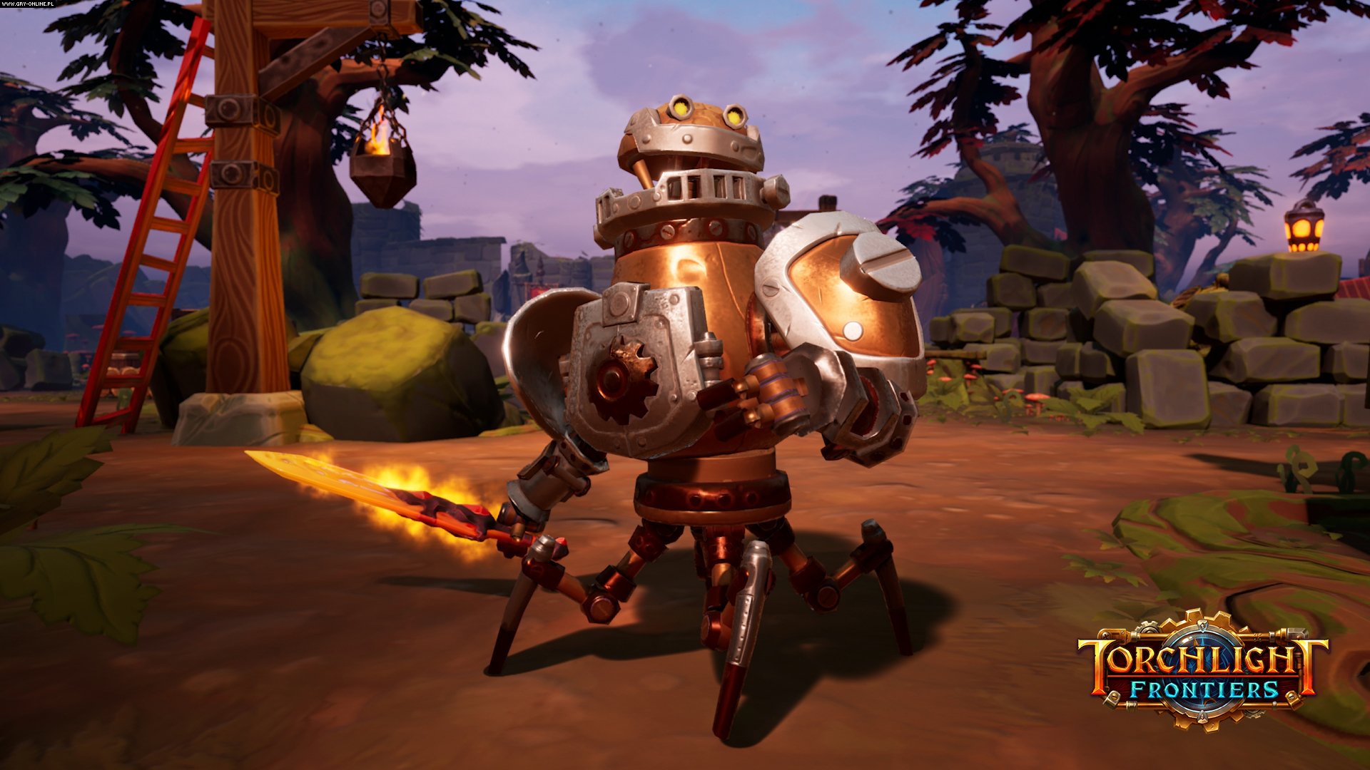 torchlight 3 release date xbox